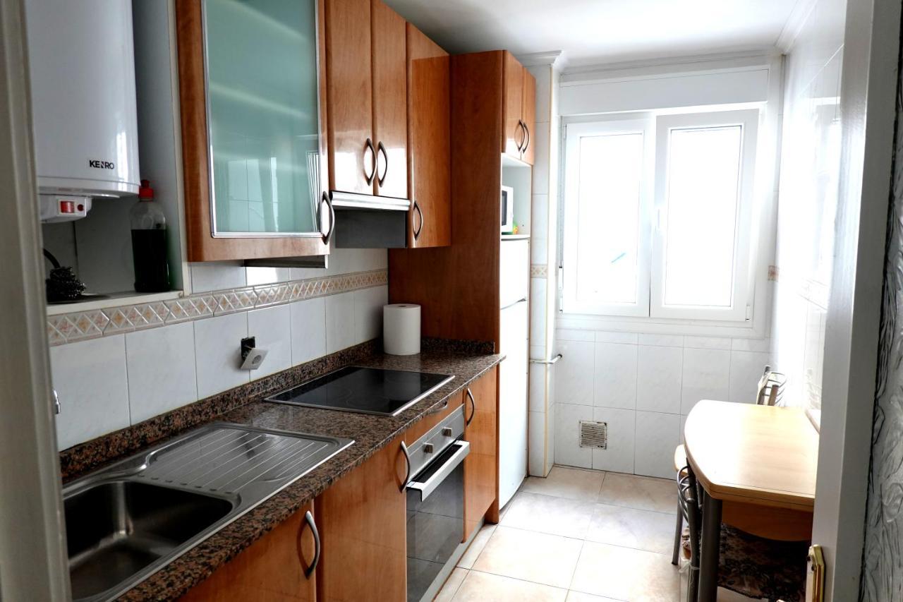 Апартаменты Piso Con Excelente Ubicacion Сантандер Экстерьер фото